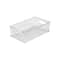 Simplify Medium Vertical Stripe Clear Organizer